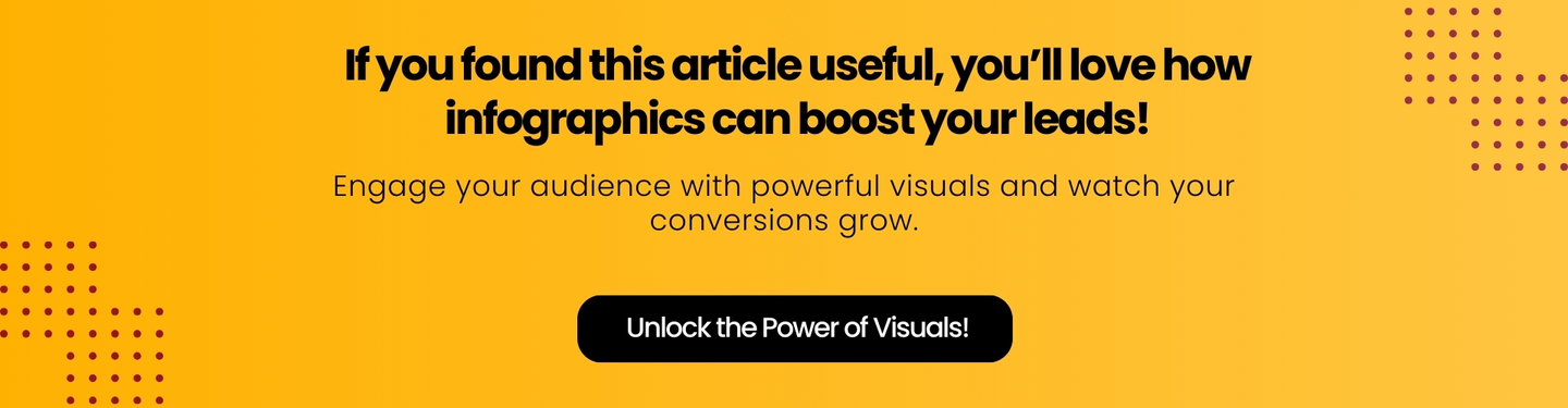 If you found this article useful, you’ll love how infographics can boost your lead
