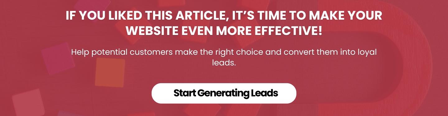 If you liked this article, it’s time to make your website even more effective!