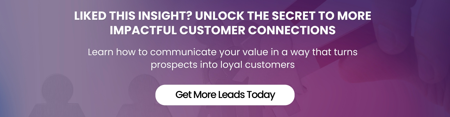 Liked this insight Unlock the secret to more impactful customer connections