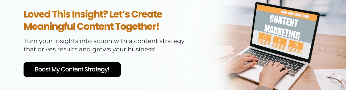Loved This Insight Let’s Create Meaningful Content Together!