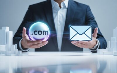 When I buy a domain name, don’t I automatically get an email address with it?