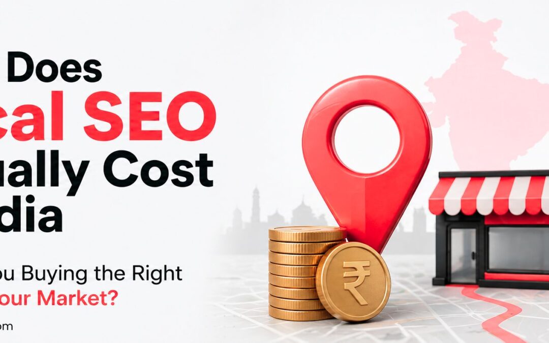 local seo pricing in india