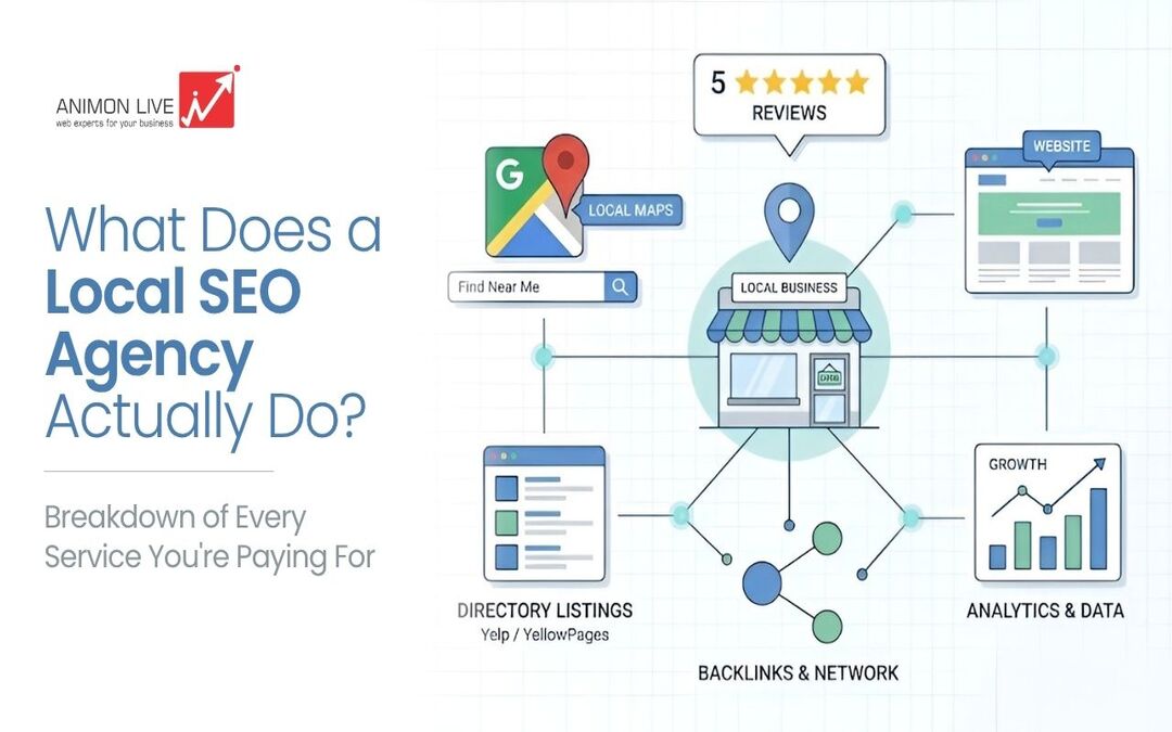 What Does a Local SEO Agency Actually Do? Breakdown of Every Service You’re Paying For