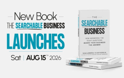 New Book “The Searchable Business” Launches August 15, 2026