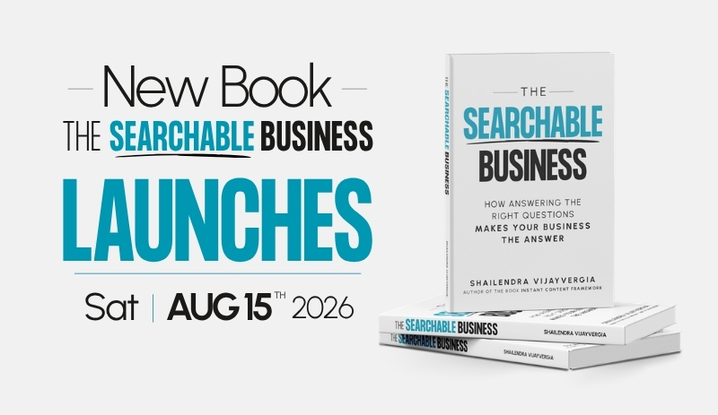 The Searchable Business by Shailendra Vijayvergia
