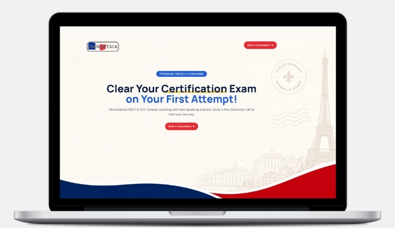 French Talk Launches New Website for a More Personalised French Learning Experience